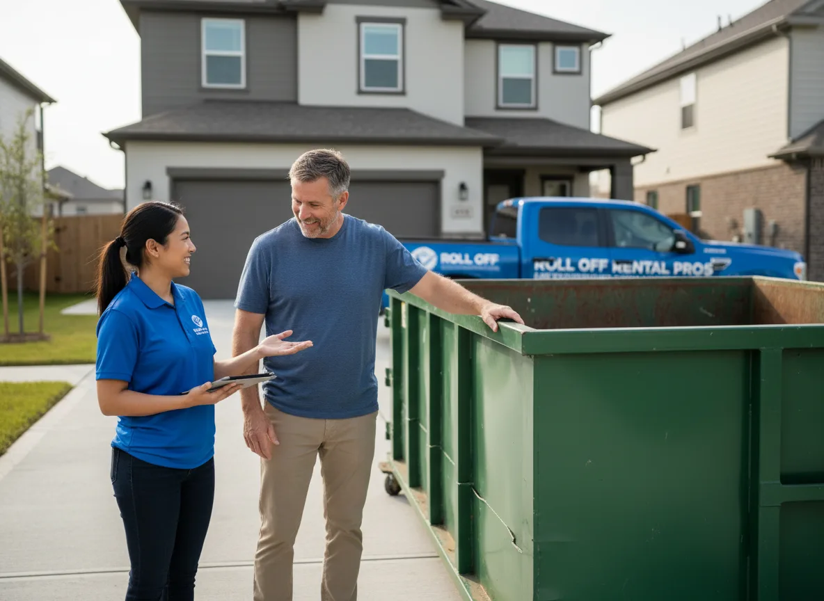Roll Off Dumpster Rental Iroquois, SD FAQs